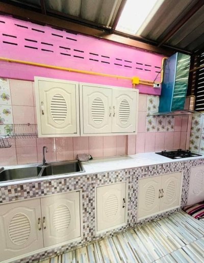 5R0345 ให้เช่าบ้านสองชั้น 3ห้องนอน 2ห้องน้ำ ราคา 18,000/เดือน โซนกะทู้