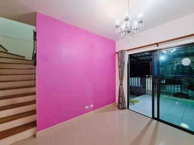 5R0345 ให้เช่าบ้านสองชั้น 3ห้องนอน 2ห้องน้ำ ราคา 18,000/เดือน โซนกะทู้