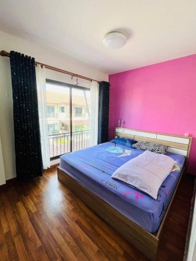 5R0345 ให้เช่าบ้านสองชั้น 3ห้องนอน 2ห้องน้ำ ราคา 18,000/เดือน โซนกะทู้