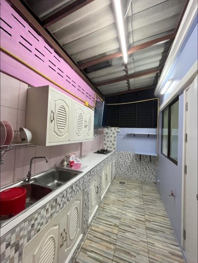 5R0345 ให้เช่าบ้านสองชั้น 3ห้องนอน 2ห้องน้ำ ราคา 18,000/เดือน โซนกะทู้