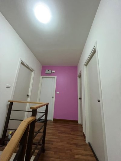 5R0345 ให้เช่าบ้านสองชั้น 3ห้องนอน 2ห้องน้ำ ราคา 18,000/เดือน โซนกะทู้