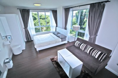 5R0351 Dcondo creek for rent 1bedroom 1bathroom 12,000/month at kathu