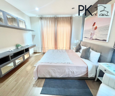 5R0377 ให้เช่าบ้านเดี่ยวสองชั้น 3 ห้องนอน 2 ห้องน้ำ ราคา 45,000/เดือน โซนกะทู้