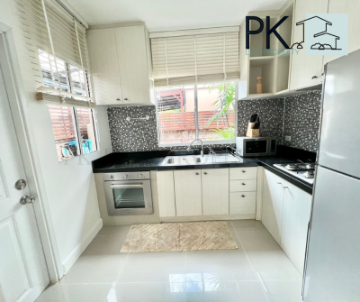 5R0377 ให้เช่าบ้านเดี่ยวสองชั้น 3 ห้องนอน 2 ห้องน้ำ ราคา 45,000/เดือน โซนกะทู้