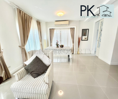 5R0377 ให้เช่าบ้านเดี่ยวสองชั้น 3 ห้องนอน 2 ห้องน้ำ ราคา 45,000/เดือน โซนกะทู้