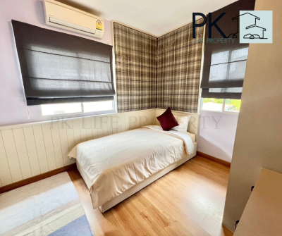 5R0377 ให้เช่าบ้านเดี่ยวสองชั้น 3 ห้องนอน 2 ห้องน้ำ ราคา 45,000/เดือน โซนกะทู้