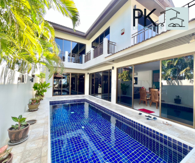 5R0382 ให้เช่า pool villa 3ห้องนอน 3ห้องน้ำ ราคา 55,000/เดือน โซนกะทู้