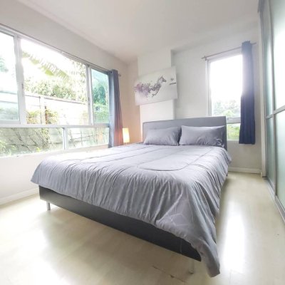 5R0404 คอนโดมิเนียม 1 ห้องนอน 1 ห้องน้ำ ให้เช่าเดือนละ 12,000 บาท โซนกะทู้