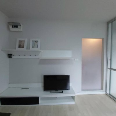 5R0404 คอนโดมิเนียม 1 ห้องนอน 1 ห้องน้ำ ให้เช่าเดือนละ 12,000 บาท โซนกะทู้