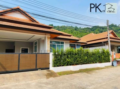 5R0424 ให้เช่าบ้านเดี่ยวชั้นเดียว 3 ห้องนอน 2 ห้องน้ำ ราคา 50,000/เดือน โซนกะทู้