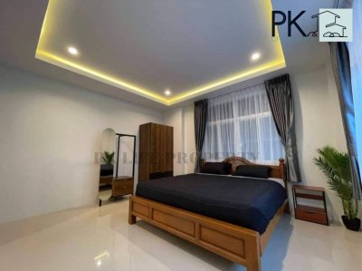 5R0424 ให้เช่าบ้านเดี่ยวชั้นเดียว 3 ห้องนอน 2 ห้องน้ำ ราคา 50,000/เดือน โซนกะทู้