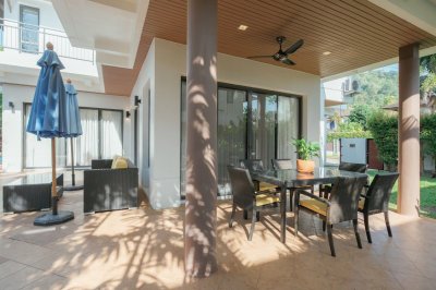 5R0427 ให้เช่า Pool Villa 3 ห้องนอน 5 ห้องน้ำ ราคา 130,000/เดือน โซนกะทู้