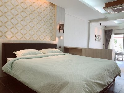 5R0428 คอนโดมิเนียมให้เช่า one bedroom เดือนละ 18,000บาท โซนกะทู้