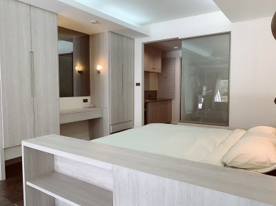 5R0428 คอนโดมิเนียมให้เช่า one bedroom เดือนละ 18,000บาท โซนกะทู้