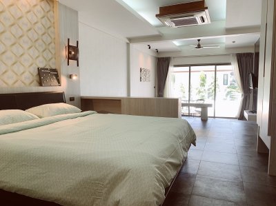 5R0428 คอนโดมิเนียมให้เช่า one bedroom เดือนละ 18,000บาท โซนกะทู้