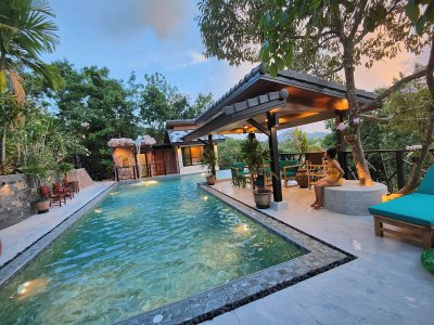5R0436 This pool villa 6bedroom 7bathroom 185,000/month in Kathu