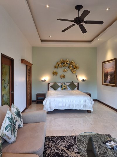 5R0436 This pool villa 6bedroom 7bathroom 185,000/month in Kathu
