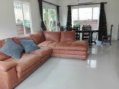 5R0439 ให้เช่าบ้านสองชั้น 3ห้องนอน 2ห้องน้ำ ราคา 35,000/เดือน โซนกะทู้