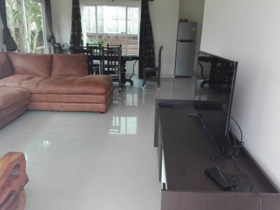 5R0439 ให้เช่าบ้านสองชั้น 3ห้องนอน 2ห้องน้ำ ราคา 35,000/เดือน โซนกะทู้