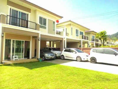 5R0439 ให้เช่าบ้านสองชั้น 3ห้องนอน 2ห้องน้ำ ราคา 35,000/เดือน โซนกะทู้