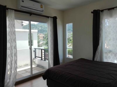 5R0439 ให้เช่าบ้านสองชั้น 3ห้องนอน 2ห้องน้ำ ราคา 35,000/เดือน โซนกะทู้