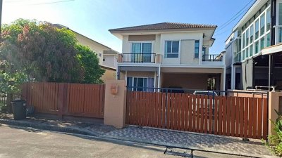 5R0439 ให้เช่าบ้านสองชั้น 3ห้องนอน 2ห้องน้ำ ราคา 35,000/เดือน โซนกะทู้