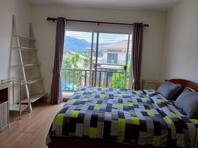 5R0439 ให้เช่าบ้านสองชั้น 3ห้องนอน 2ห้องน้ำ ราคา 35,000/เดือน โซนกะทู้