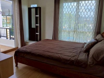 5R0439 ให้เช่าบ้านสองชั้น 3ห้องนอน 2ห้องน้ำ ราคา 35,000/เดือน โซนกะทู้