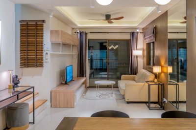 5R0445 ให้เช่าบ้านแฝดสองชั้น 3 ห้องนอน 2 ห้องน้ำ ราคา 35,000/เดือน โซนกะทู้