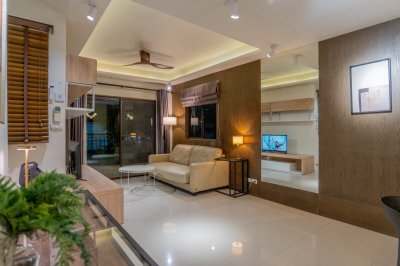 5R0445 ให้เช่าบ้านแฝดสองชั้น 3 ห้องนอน 2 ห้องน้ำ ราคา 35,000/เดือน โซนกะทู้