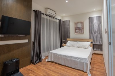 5R0445 ให้เช่าบ้านแฝดสองชั้น 3 ห้องนอน 2 ห้องน้ำ ราคา 35,000/เดือน โซนกะทู้