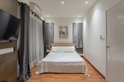 5R0445 ให้เช่าบ้านแฝดสองชั้น 3 ห้องนอน 2 ห้องน้ำ ราคา 35,000/เดือน โซนกะทู้