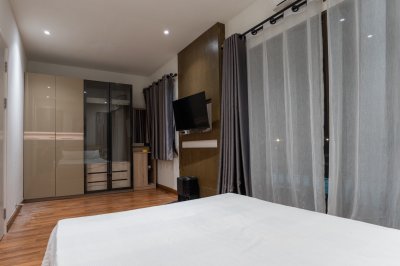 5R0445 ให้เช่าบ้านแฝดสองชั้น 3 ห้องนอน 2 ห้องน้ำ ราคา 35,000/เดือน โซนกะทู้