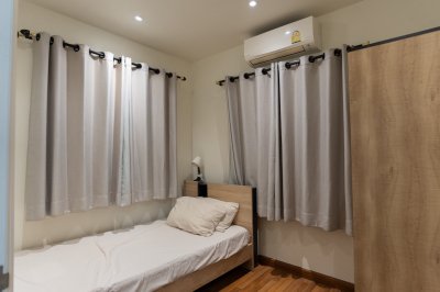 5R0445 ให้เช่าบ้านแฝดสองชั้น 3 ห้องนอน 2 ห้องน้ำ ราคา 35,000/เดือน โซนกะทู้