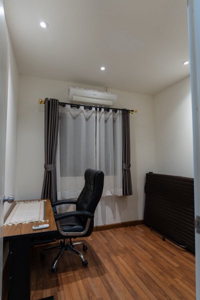 5R0445 ให้เช่าบ้านแฝดสองชั้น 3 ห้องนอน 2 ห้องน้ำ ราคา 35,000/เดือน โซนกะทู้