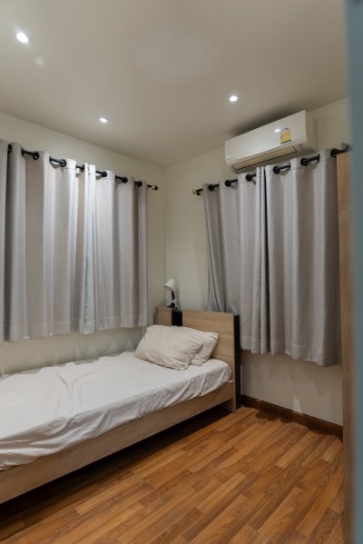 5R0445 ให้เช่าบ้านแฝดสองชั้น 3 ห้องนอน 2 ห้องน้ำ ราคา 35,000/เดือน โซนกะทู้