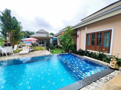 5R0462 Pool villa for rent 3bedroom 3bathroom 65,000/month in Kathu