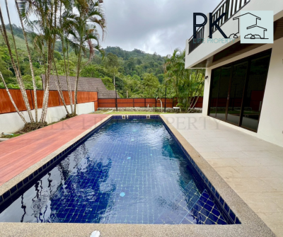 5R0466 Pool villa for rent 3bedroom 5bathroom 85,000/month at kathu have fully furnished