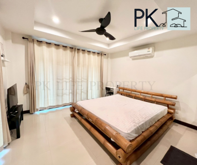 5R0466 Pool villa for rent 3bedroom 5bathroom 85,000/month at kathu have fully furnished