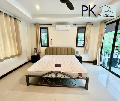 5R0466 Pool villa for rent 3bedroom 5bathroom 85,000/month at kathu have fully furnished