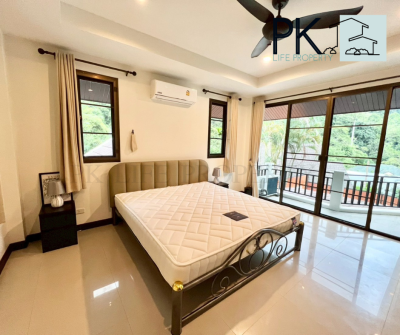 5R0466 Pool villa for rent 3bedroom 5bathroom 85,000/month at kathu have fully furnished