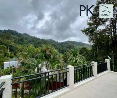 5R0466 Pool villa for rent 3bedroom 5bathroom 85,000/month at kathu have fully furnished