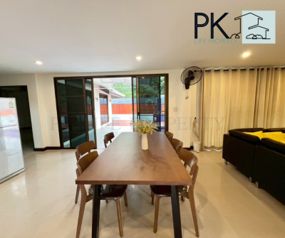 5R0466 Pool villa for rent 3bedroom 5bathroom 85,000/month at kathu have fully furnished