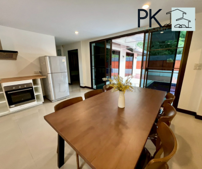 5R0466 Pool villa for rent 3bedroom 5bathroom 85,000/month at kathu have fully furnished