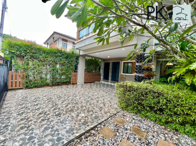 5R0470 House for rent 3 bedroom 3 bathroom 85,000/month in Kathu have fully furnished