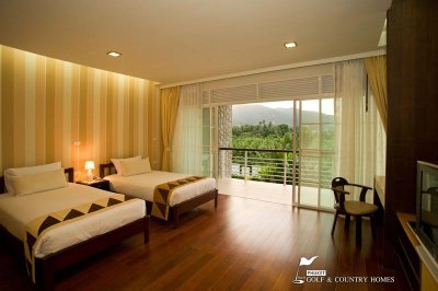 5R0471 อพาร์ทเม้นท์ให้เช่า 3ห้องนอน 4ห้องน้ำ เดือนละ 55,000บาท โซนกะทู้