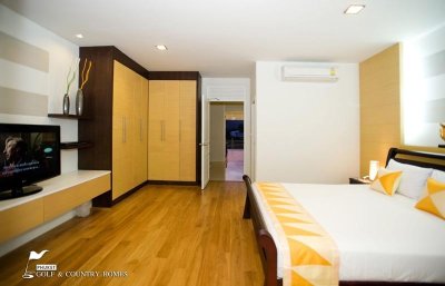 5R0471 อพาร์ทเม้นท์ให้เช่า 3ห้องนอน 4ห้องน้ำ เดือนละ 55,000บาท โซนกะทู้