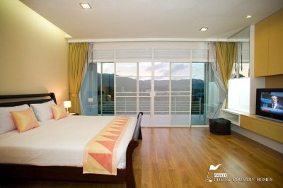 5R0471 อพาร์ทเม้นท์ให้เช่า 3ห้องนอน 4ห้องน้ำ เดือนละ 55,000บาท โซนกะทู้