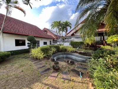 5R0482 ให้เช่าบ้านเดี่ยวสองชั้น 3 ห้องนอน 3 ห้องน้ำ ราคา 45,000/เดือน โซนกะทู้