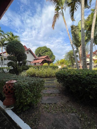 5R0482 ให้เช่าบ้านเดี่ยวสองชั้น 3 ห้องนอน 3 ห้องน้ำ ราคา 45,000/เดือน โซนกะทู้